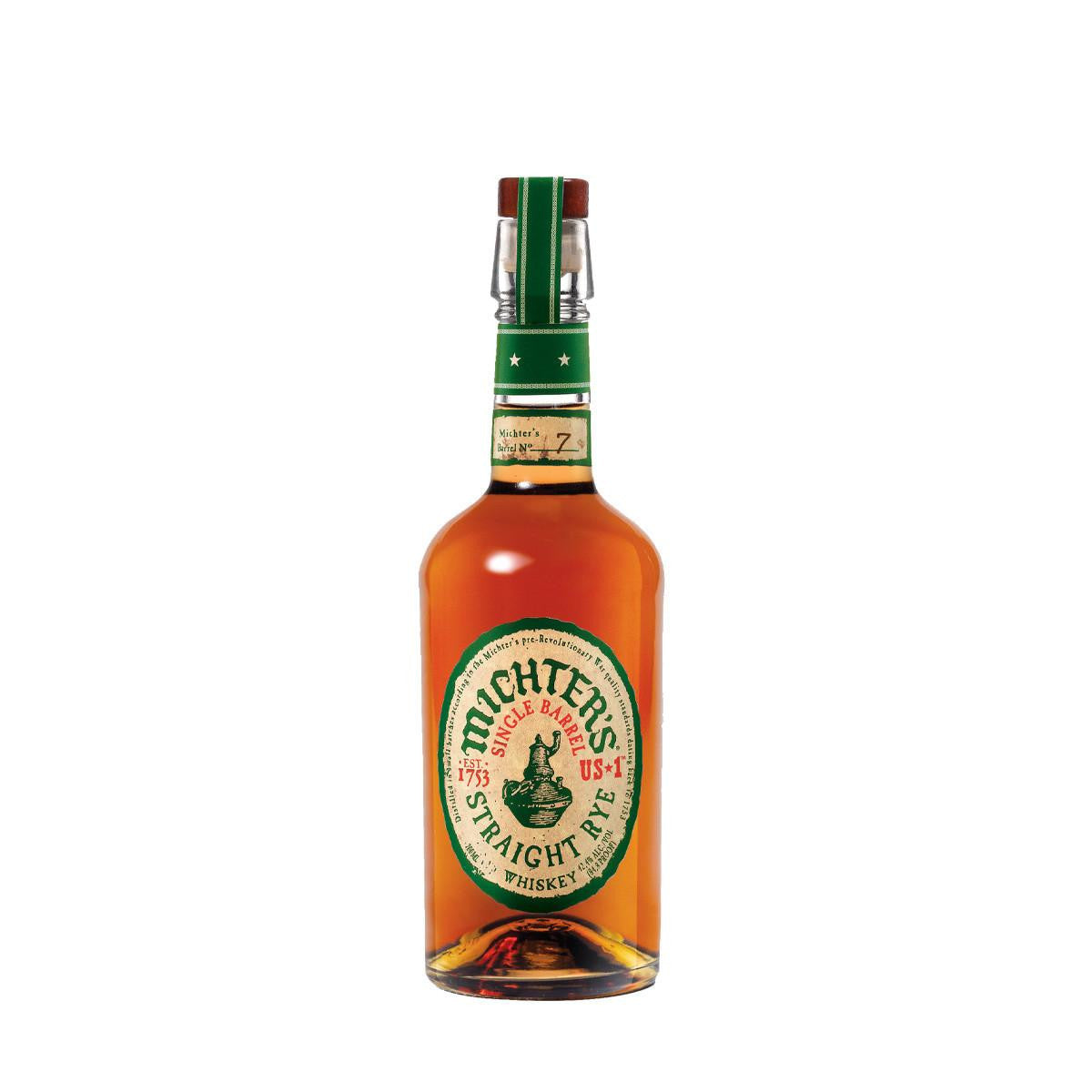 Us 1 Single Barrel Rye Michter'S