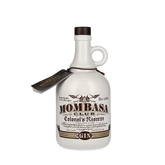Gin 'Mombasa Club Colonel's Reserve' 70 Cl