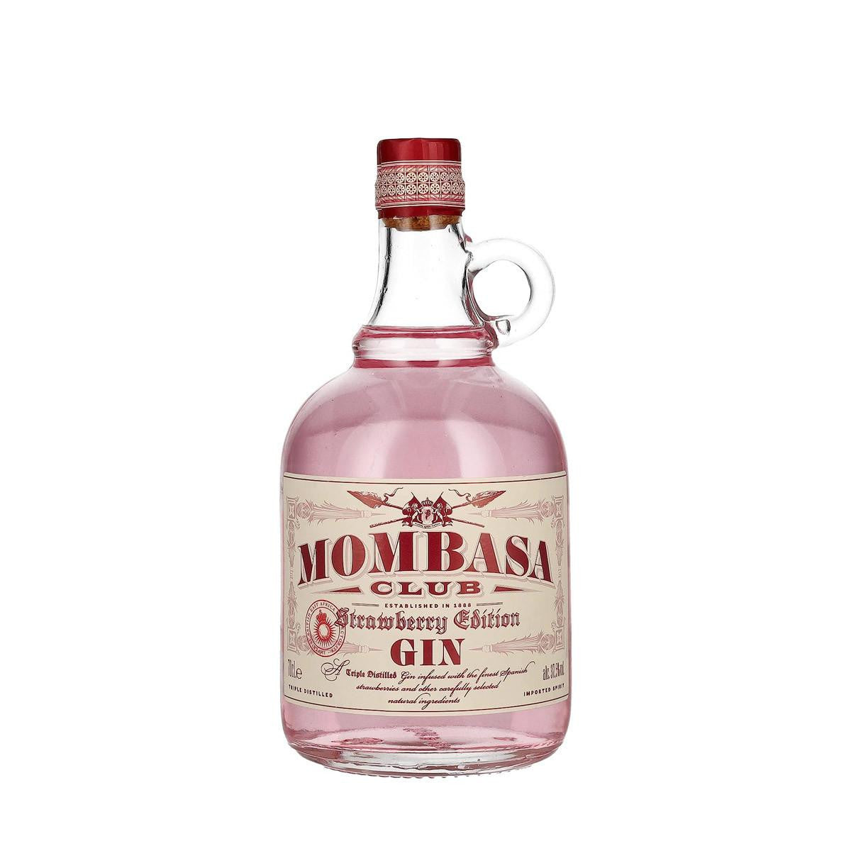 Gin 'Mombasa Strawberry' 70 Cl