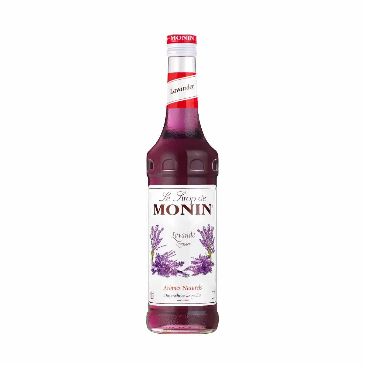 Sciroppo Per Cocktail e Dolci Monin Gusto Lavanda 70 Cl