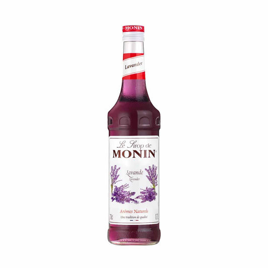Sciroppo Per Cocktail e Dolci Monin Gusto Lavanda 70 Cl