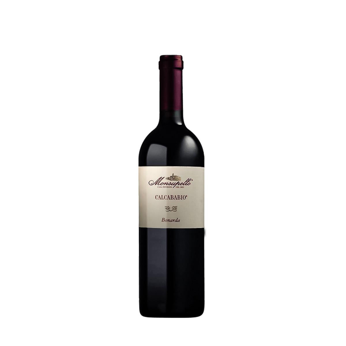 Calcababio Bonarda ferma 2020 - Monsupello