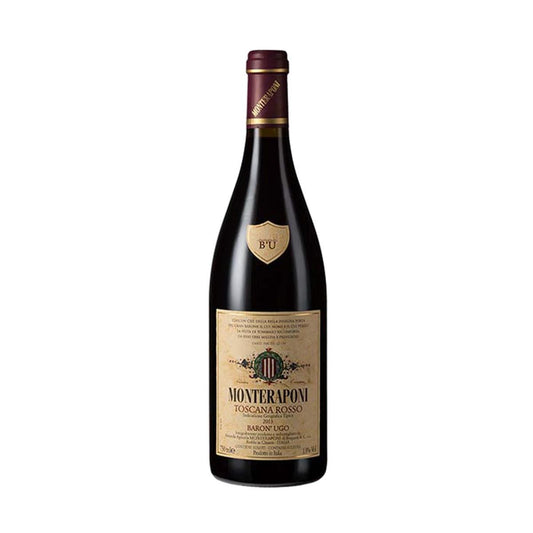'Baron' Ugo' Rosso Toscana 2019 - Monteraponi