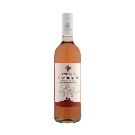 Mandriolo Rosato Maremma Toscana DOC 2020 - Morisfarms