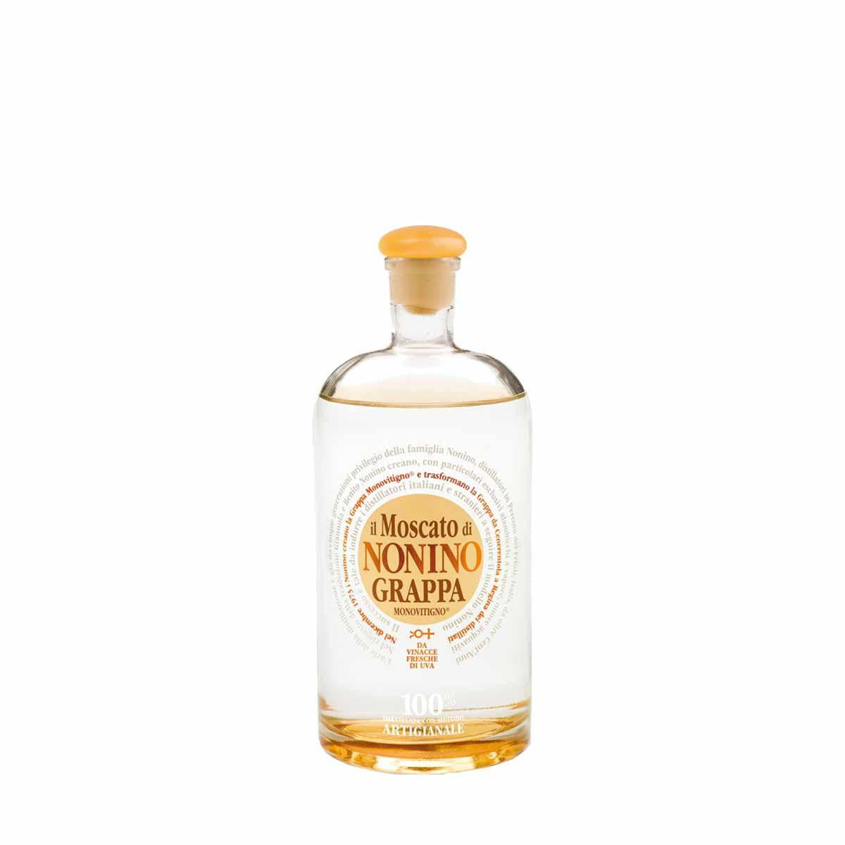 Grappa Monovitigno I Vigneti Il Moscato Nonino