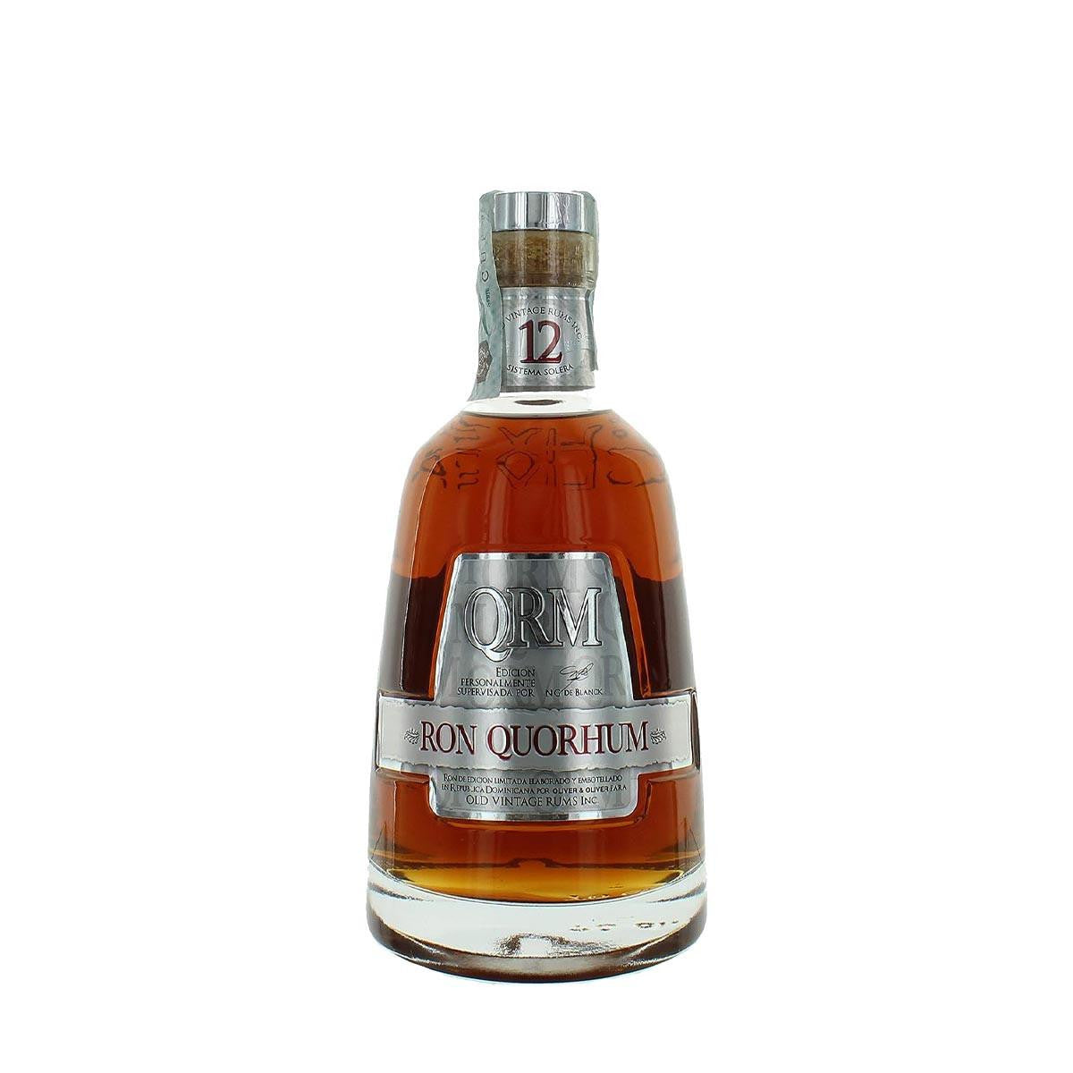 Rum 'Quorhum 12 Anni' 70 Cl