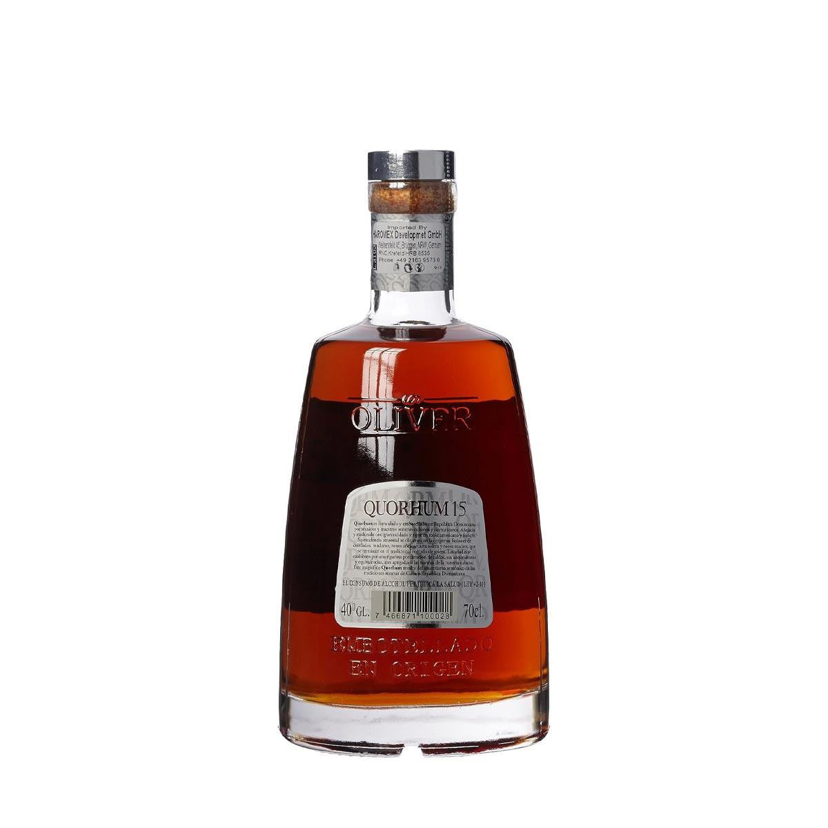 Rum 'Quorhum 15 anni' 70 Cl