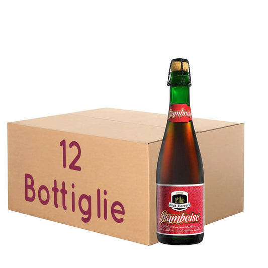 Framboise Oud Beersel - Lambic - BOTT. 37,5 Cl KIT 12