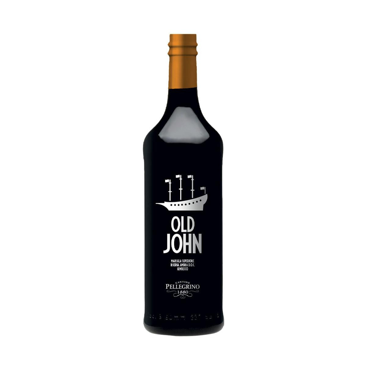 1880 Old John Marsala Superiore Riserva Ambra - Pellegrino