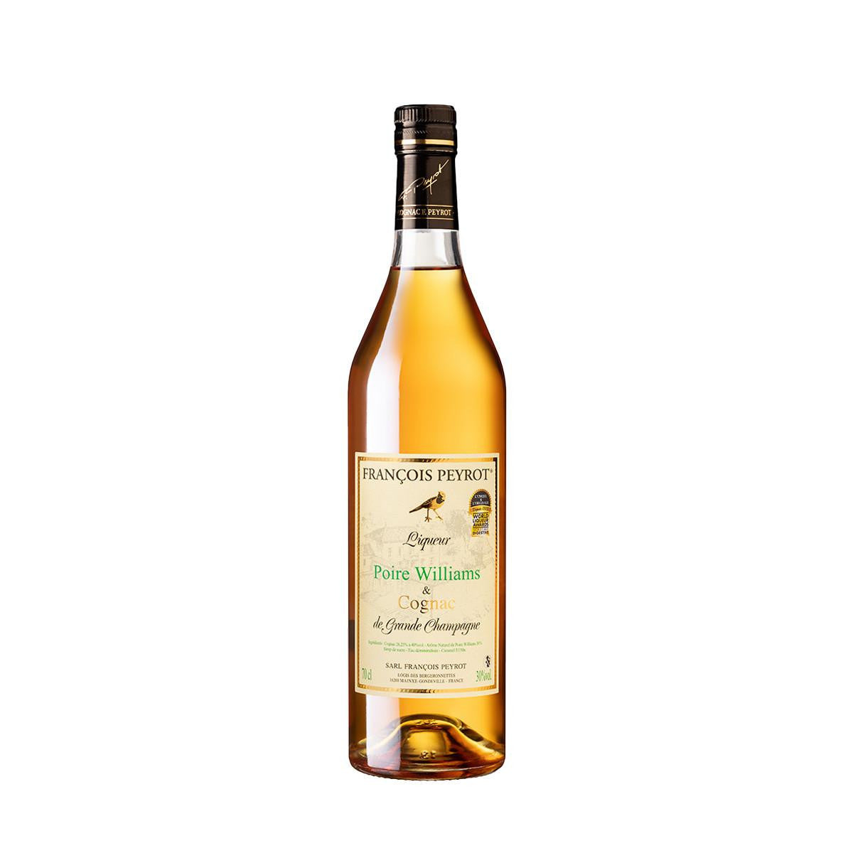 Cognac Poir Williams - Maison Francois Peyrot 70 Cl (Astucciato)