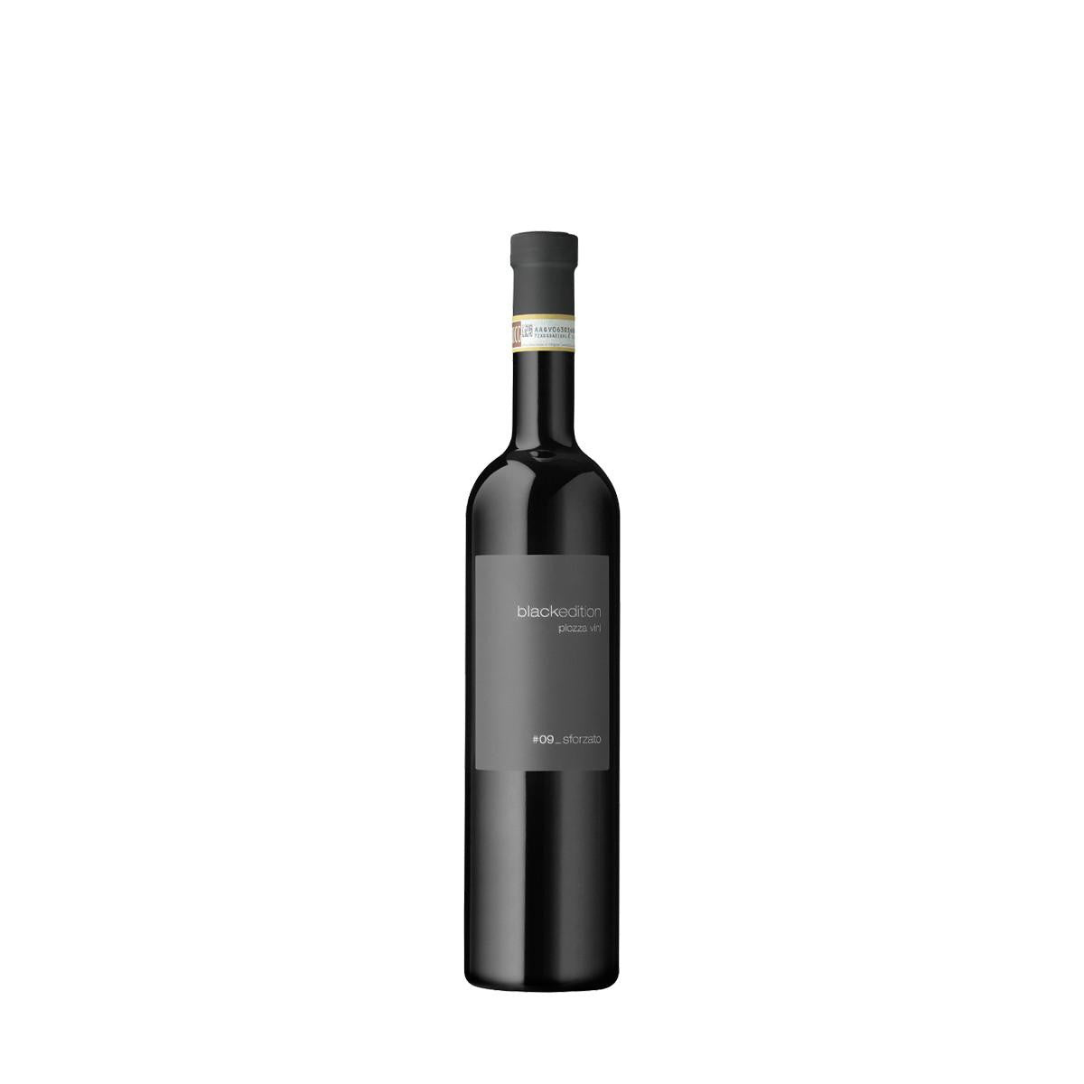 Sforzato di Valtellina 'Black Edition' 2018 - Plozza