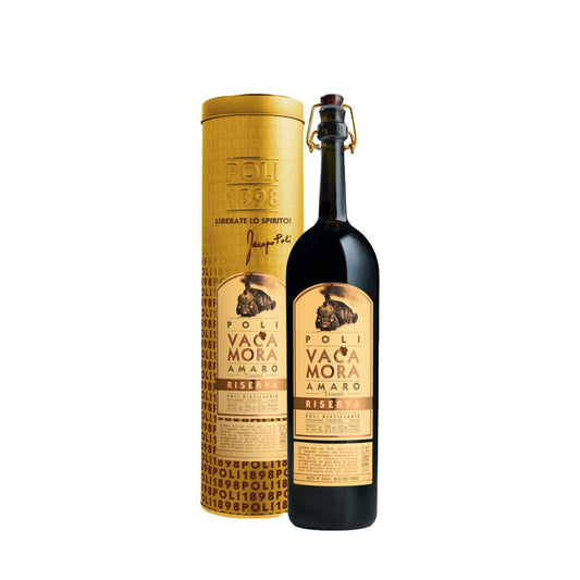 Amaro Vaca Mora Riserva Astucciato - Distilleria Poli