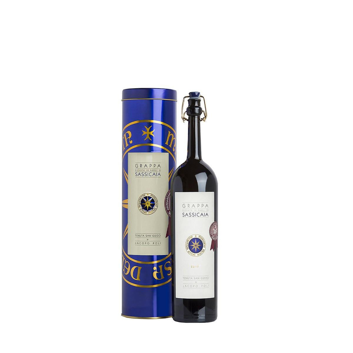 Grappa di Bolgheri Sassicaia - Distilleria Poli