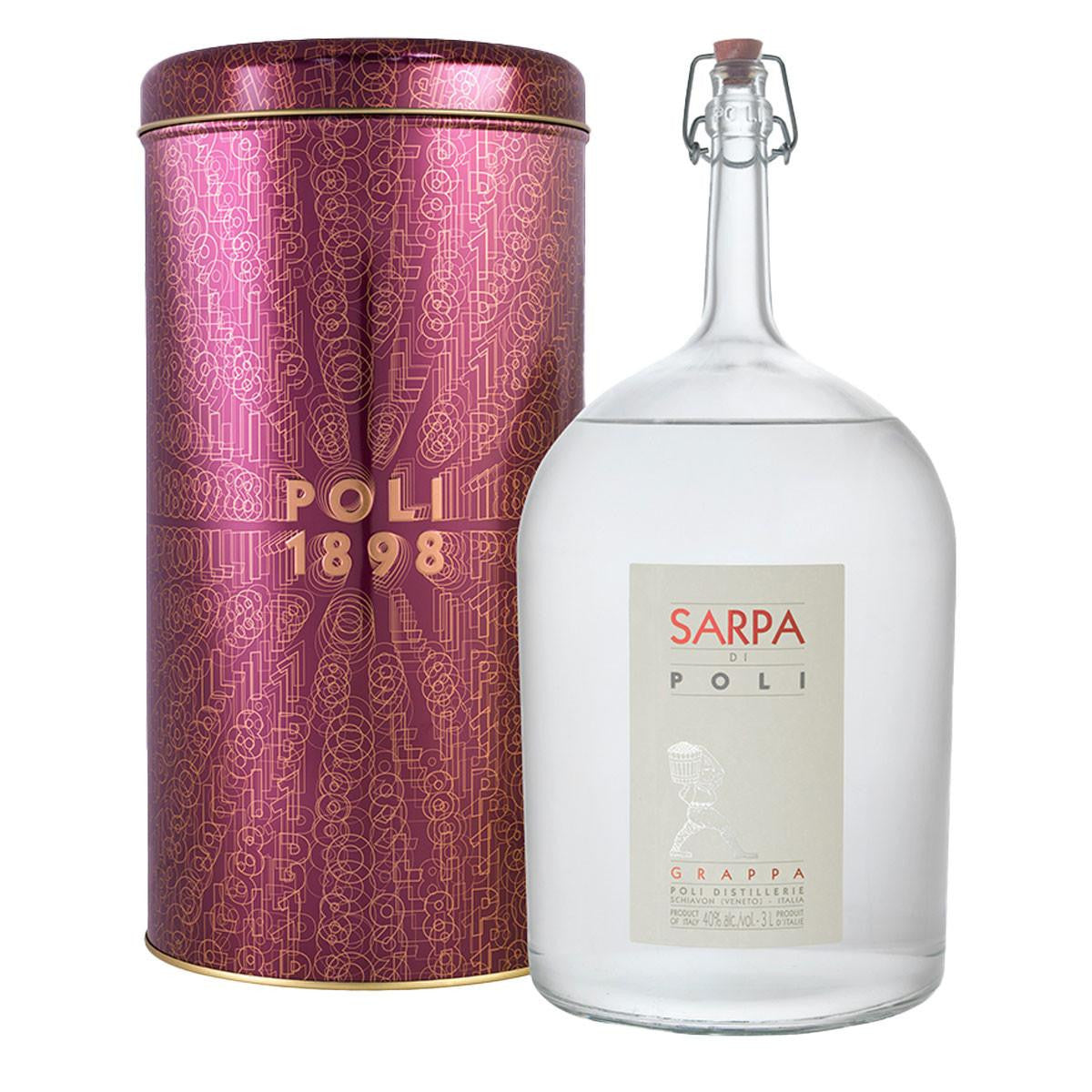 Grappa Sarpa Big Mama 3 lt. - Distilleria Poli