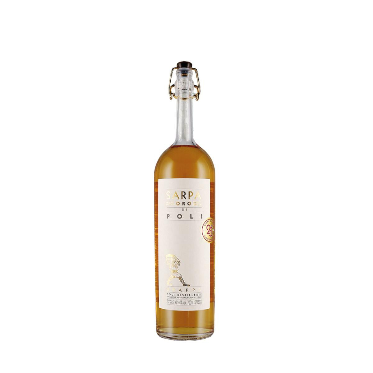 Grappa Sarpa Oro  - Distilleria Poli