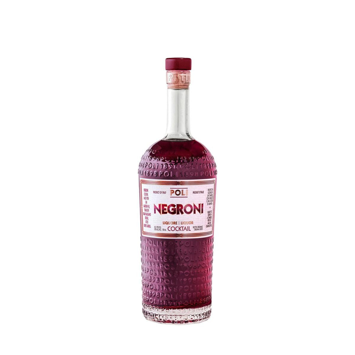 Negroni Cocktail Ready To Serve - Poli