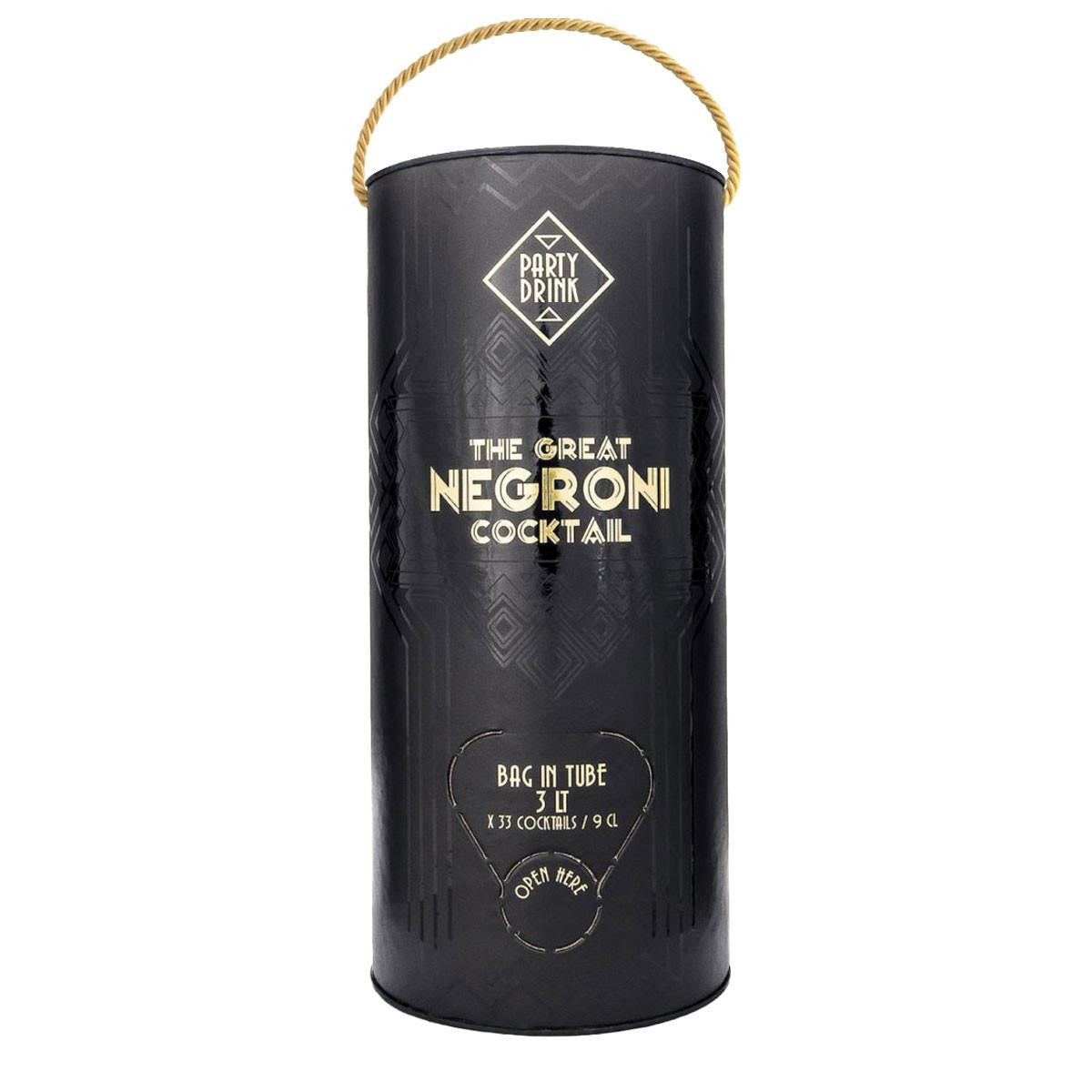 The Great Negroni Cocktail Ready to Serve Tubo 3 Lt - Distilleria Poli