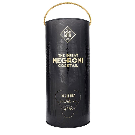 The Great Negroni Cocktail Ready to Serve Tubo 3 Lt - Distilleria Poli