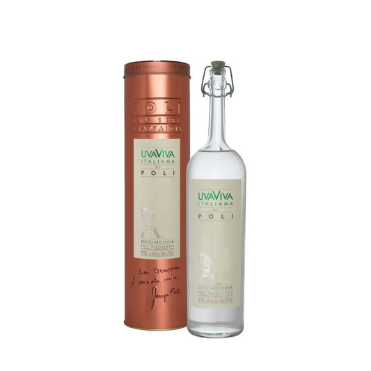 Uva Viva Italiana Astucciato in Tubo - Distilleria Poli