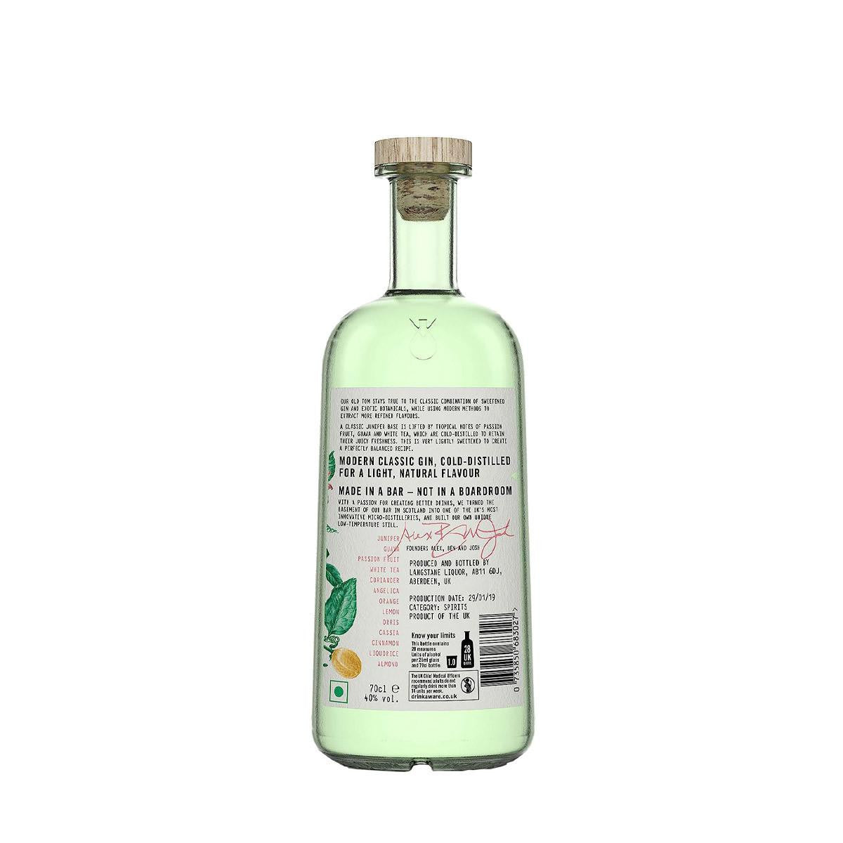 Gin 'Porter's Old Tom Tropical' 70 Cl