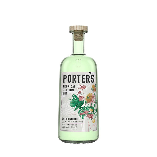 Gin 'Porter's Old Tom Tropical' 70 Cl