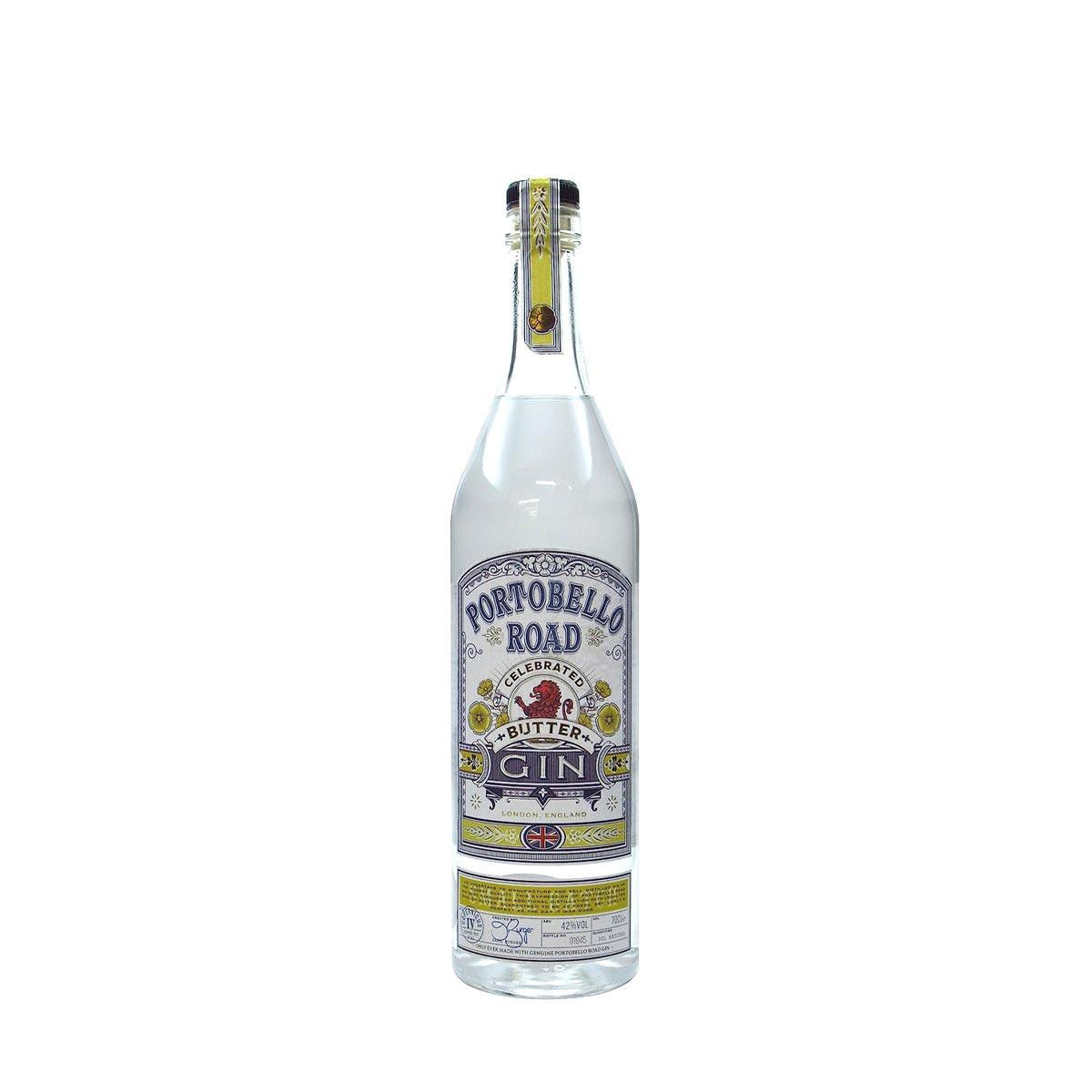Gin 'Portobello Road - Celebrated Butter' 70 Cl