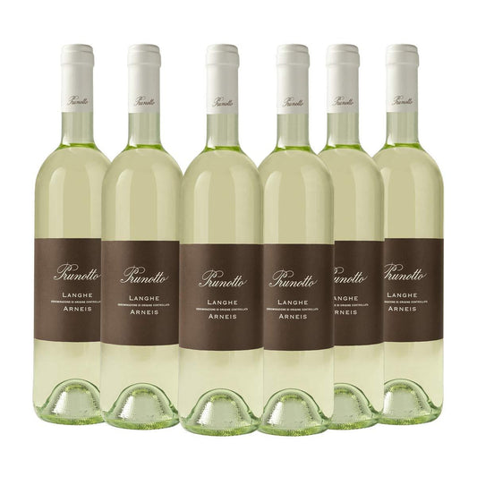 Langhe DOC 'Arneis' 2023 Kit 6 Bottiglie - Prunotto