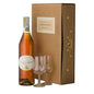 Cognac Grande Champagne Florilège 45 ans box con 2 bicchieri - Ragnaud-Sabourin