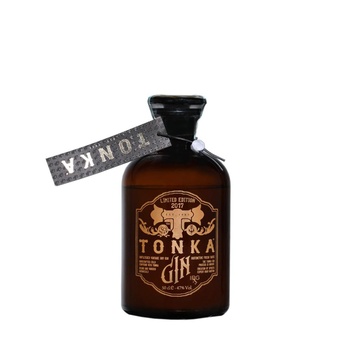 Gin 'Tonka' Dry Gin Roby Marton Distillery 50 Cl