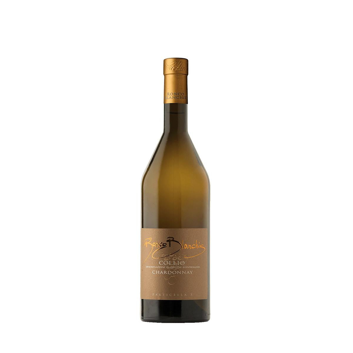 Chardonnay Particella 3 Collio 2021 - Ronco Blanchis