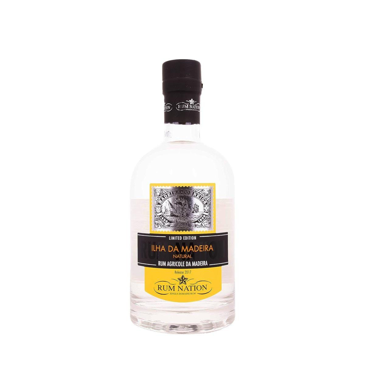 Rum ' Nation Ilha Da Madeira White' 70 Cl