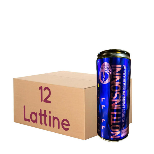 Notti Insonni Rurale Colla. MC 77 - Gose Ibisco e Pompelmo rosa - LATT. 33 KIT 12