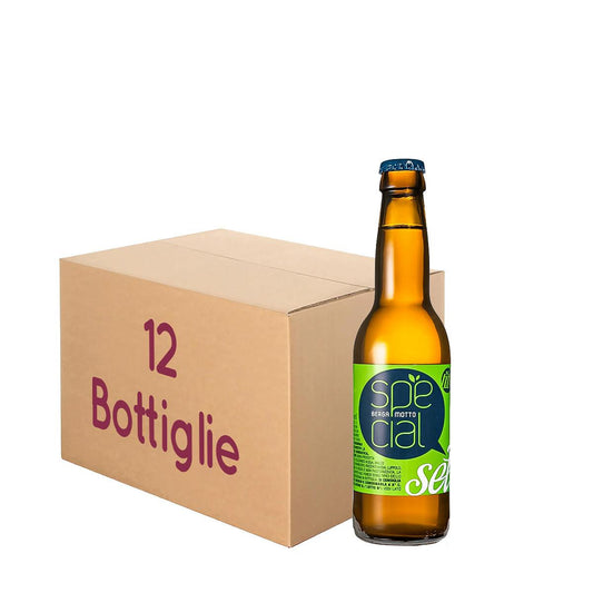 Seta Special Rurale - Blanche Al Bergamotto - BOTT. 33 Cl KIT 12