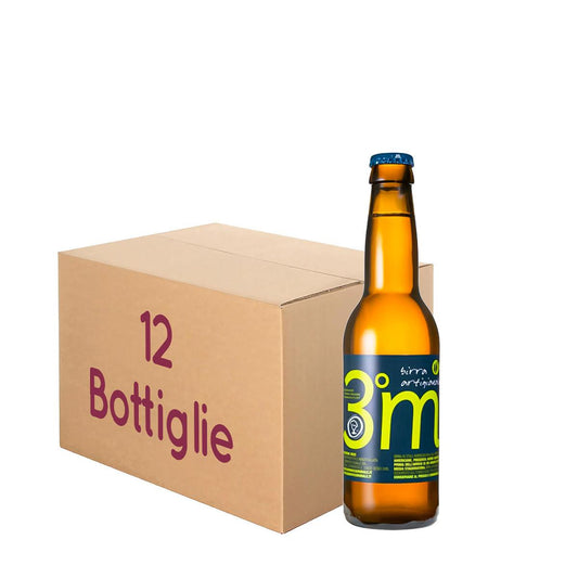 Terzo miglio Rurale - American Pale Ale - BOTT. 33 Cl KIT 12