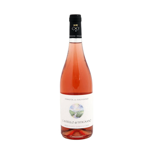Rosato 'Castello di Titignano'  2023 - Tenuta di Salviano