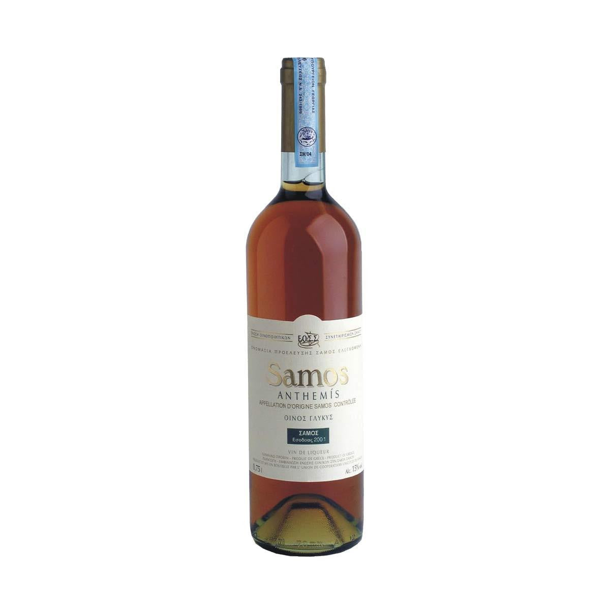 Vino dolce 'Anthemis' 2000 - Produttori di Samos