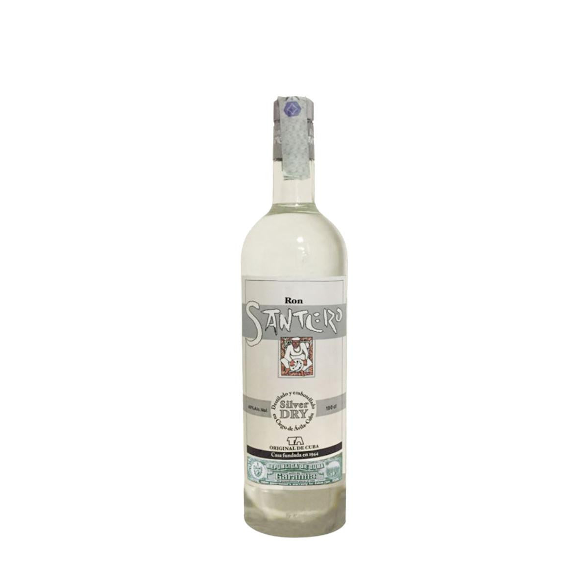 Rum 'Santero Silver Dry' 100 Cl