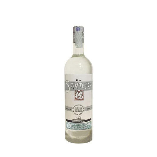 Rum 'Santero Silver Dry' 100 Cl