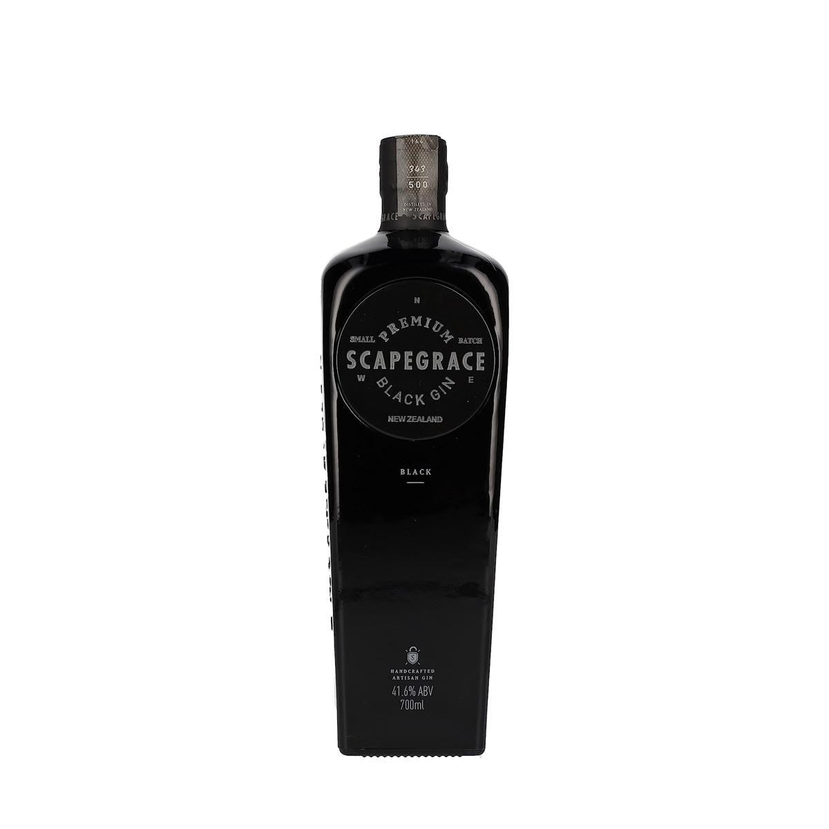 Gin 'Scapegrace Black' 70 Cl