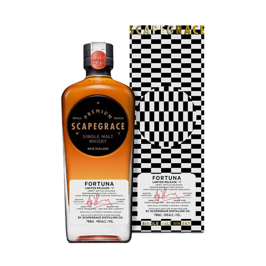 Scapegrace Fortuna Single Malt Whisky