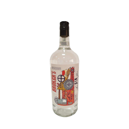 Gin 'Broker's' - Silvio Carta 100 Cl