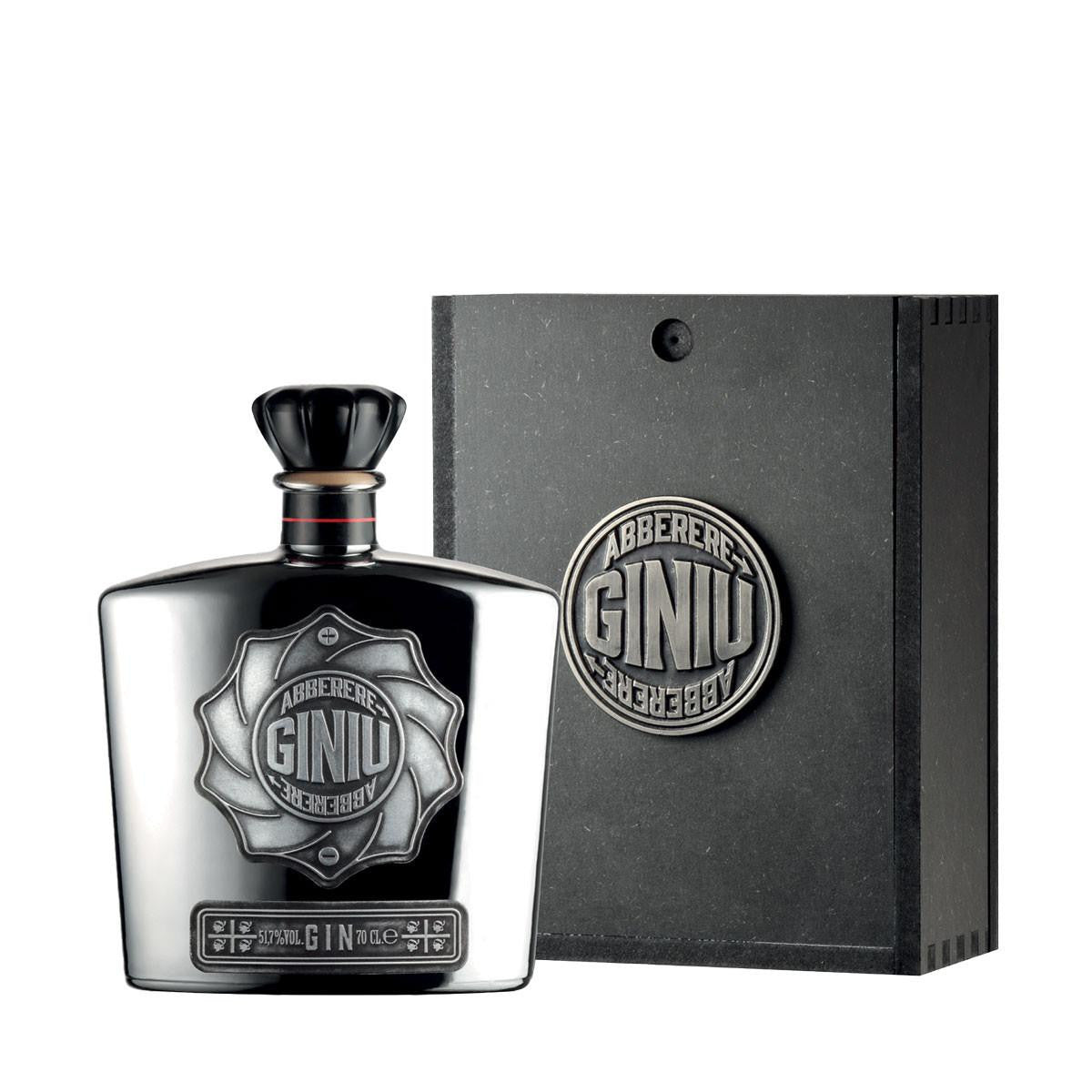 Gin 'Giniu 517' Silvio Carta 70 Cl