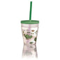 Snips Bicchiere con Cannuccia con Decoro Dinosauro 385ml 000852-SNIP