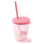 Snips Bicchiere con Cannuccia con Decoro Unicorno 385ml 000853-SNIP