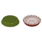 Stelplast Tappo Corona GiganteSottotto 200 Pezzi Rosso LF-83198