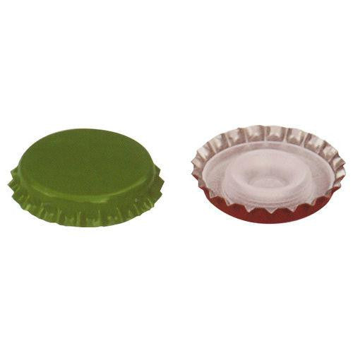 Stelplast Tappo Corona GiganteSottotto 200 Pezzi Verde LF-83199