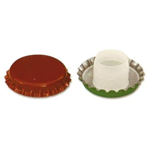 Tappi Corona Rossi Giganti 200 Pezzi RD-5.71