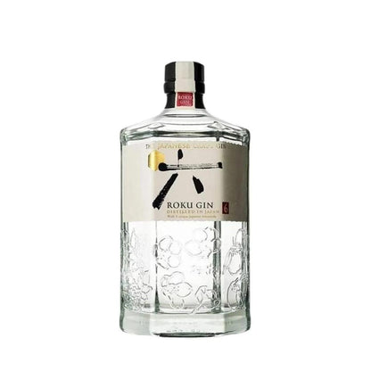 Gin Artigianale Giapponese 'Roku' Suntory 70 Cl