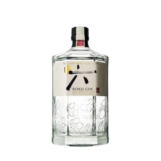 Gin Artigianale Giapponese 'Roku' Suntory 70 Cl
