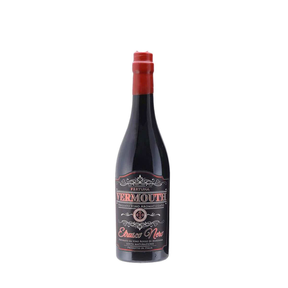 Vermouth "Etrusco Nero" - Tenuta Fertuna